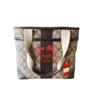 Bolsa Coach Monograma