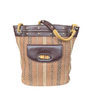 Bolsa Gucci Bamboo Marrom - Imagem 2