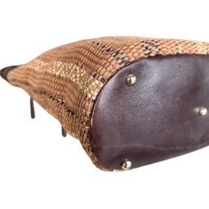 Bolsa Gucci Bamboo Marrom - Imagem 8