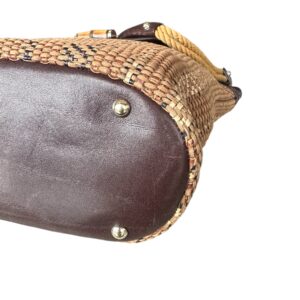 Bolsa Gucci Bamboo Marrom - Imagem 9