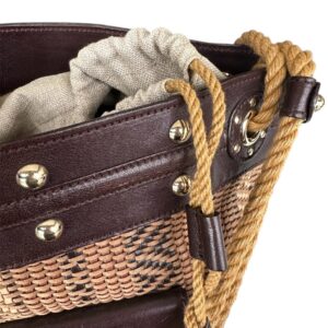 Bolsa Gucci Bamboo Marrom - Imagem 10