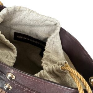 Bolsa Gucci Bamboo Marrom - Imagem 11
