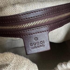 Bolsa Gucci Bamboo Marrom - Imagem 13