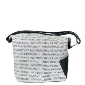 Bolsa Emporio Armani Tecido Lilás - Imagem 3