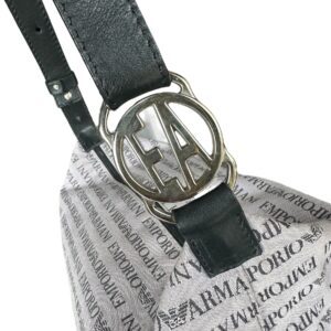 Bolsa Emporio Armani Tecido Lilás - Imagem 5