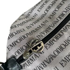 Bolsa Emporio Armani Tecido Lilás - Imagem 6