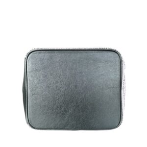 Bolsa Emporio Armani Tecido Lilás - Imagem 7
