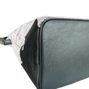 Bolsa Emporio Armani Tecido Lilás - Imagem 8