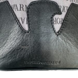 Bolsa Emporio Armani Tecido Lilás - Imagem 10