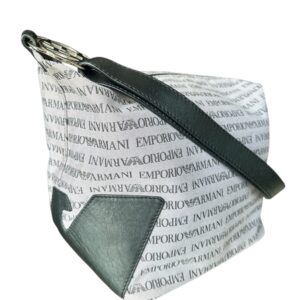 Bolsa Emporio Armani Tecido Lilás - Imagem 14
