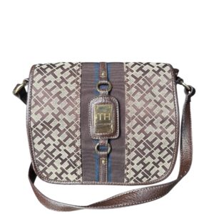 Bolsa Tommy Hilfiger Tecido Monograma