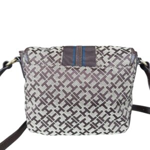 Bolsa Tommy Hilfiger Tecido Monograma - Imagem 3