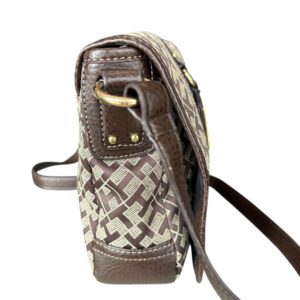 Bolsa Tommy Hilfiger Tecido Monograma - Imagem 4