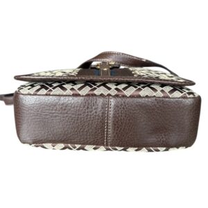 Bolsa Tommy Hilfiger Tecido Monograma - Imagem 5