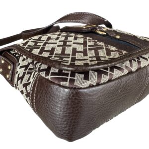 Bolsa Tommy Hilfiger Tecido Monograma - Imagem 11
