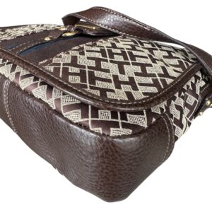 Bolsa Tommy Hilfiger Tecido Monograma - Imagem 6