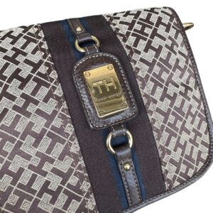 Bolsa Tommy Hilfiger Tecido Monograma - Imagem 7