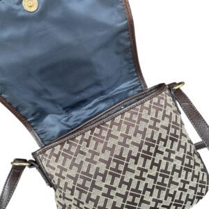 Bolsa Tommy Hilfiger Tecido Monograma - Imagem 8
