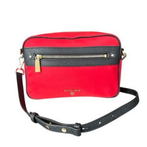 Bolsa Michael Kors Vermelha e Azul Marinho