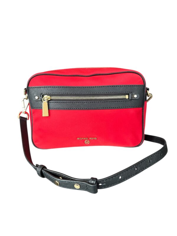 Bolsa Michael Kors Vermelha e Azul Marinho