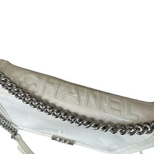 Bolsa Chanel Boy Off White - Imagem 2