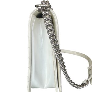 Bolsa Chanel Boy Off White - Imagem 4