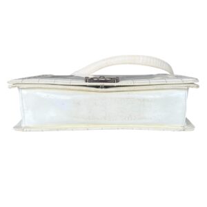 Bolsa Chanel Boy Off White - Imagem 5