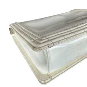 Bolsa Chanel Boy Off White - Imagem 8