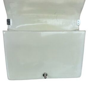 Bolsa Chanel Boy Off White - Imagem 12
