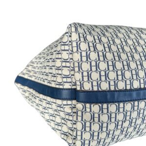 Bolsa Carolina Herrera Monogram Azul Marinho - Imagem 6