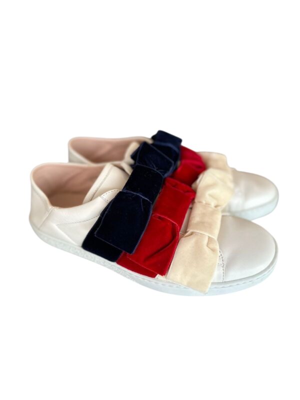 Tênis Gucci Laços