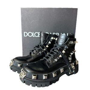 Coturno Dolce e Gabbana Tachas