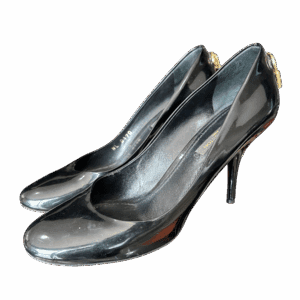 Sapato de Salto Louis Vuitton Oh Really!