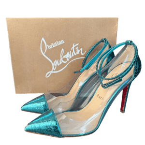 Sapato Christian Louboutin Un Bout