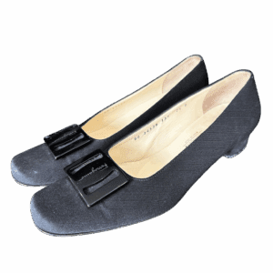 Sapato Salvatore Ferragamo Preto