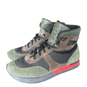 Tênis Bottega Veneta Verde Masculino