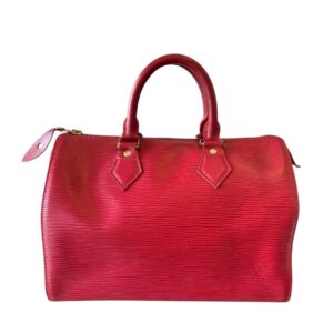 Bolsa Louis Vuitton Speedy 25 Epi Vermelha
