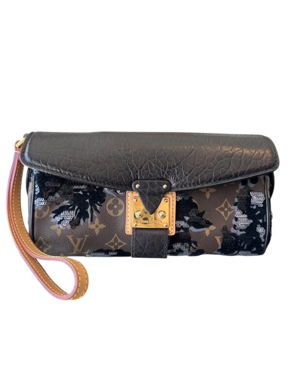 Clutch Louis Vuitton Bordada