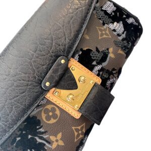 Clutch Louis Vuitton Bordada - Imagem 6