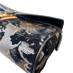 Clutch Louis Vuitton Bordada - Imagem 7