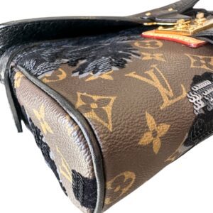 Clutch Louis Vuitton Bordada - Imagem 5
