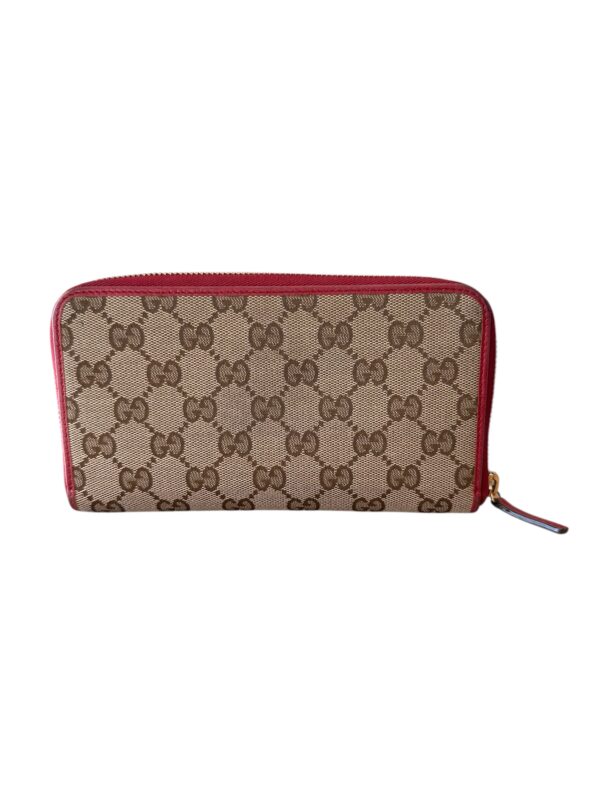 Carteira Gucci GG Supreme Monograma