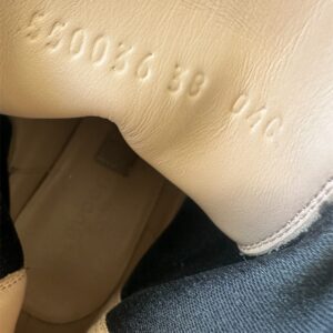 Bota Gucci Crystal GG Trip Chelsea Preta - Imagem 9