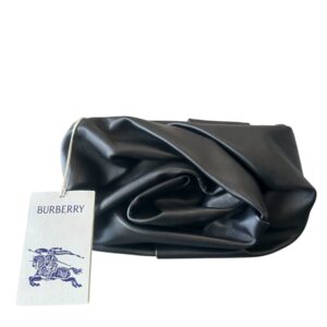 Clutch Burberry Rose Preta