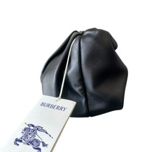 Clutch Burberry Rose Preta - Imagem 4