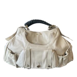 Bolsa Yves Saint Laurent Vintage Off White