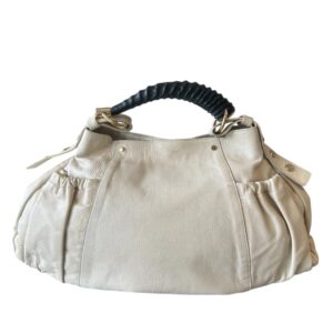 Bolsa Yves Saint Laurent Vintage Off White - Imagem 2
