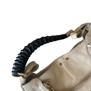 Bolsa Yves Saint Laurent Vintage Off White - Imagem 6