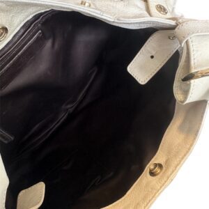 Bolsa Yves Saint Laurent Vintage Off White - Imagem 9
