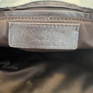 Bolsa Yves Saint Laurent Vintage Off White - Imagem 10